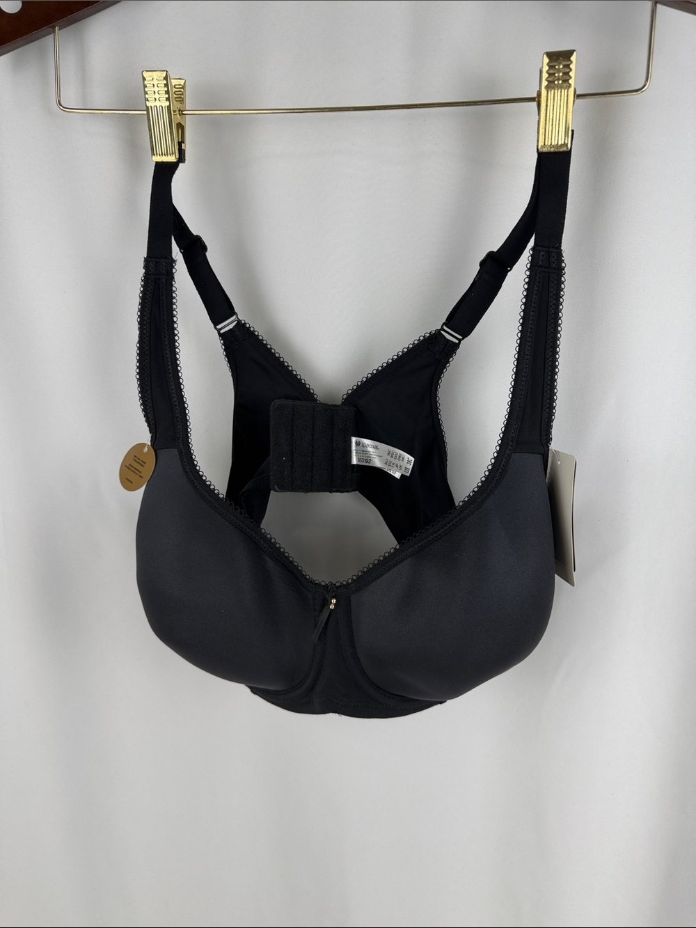 Wacoal Lightweight Breathable T-Shirt Bra | Black | 38C | NWT - Picture 5 of 15